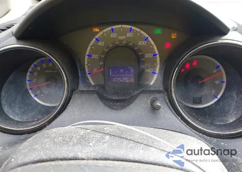 2013 Honda Fit Sport из США, поврежденный, VIN JHMGE8H51DC037995